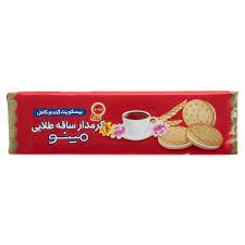 بیسکویت کرم دار مینو (ساقه طلایی)