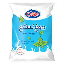 دوغ نایلونی  میهن نعنایی  900 گرمی