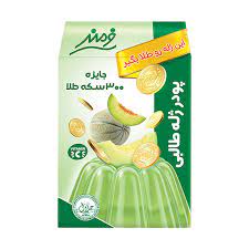 پودر ژله طالبی فرمند