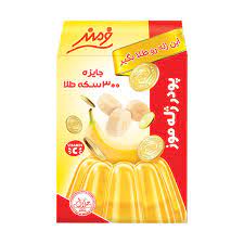 پودر ژله موز فرمند