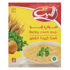 سوپ نیمه آماده جو الیت