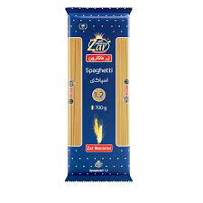 اسپاگتی رشته ای 1.2 زر 700 گرمی