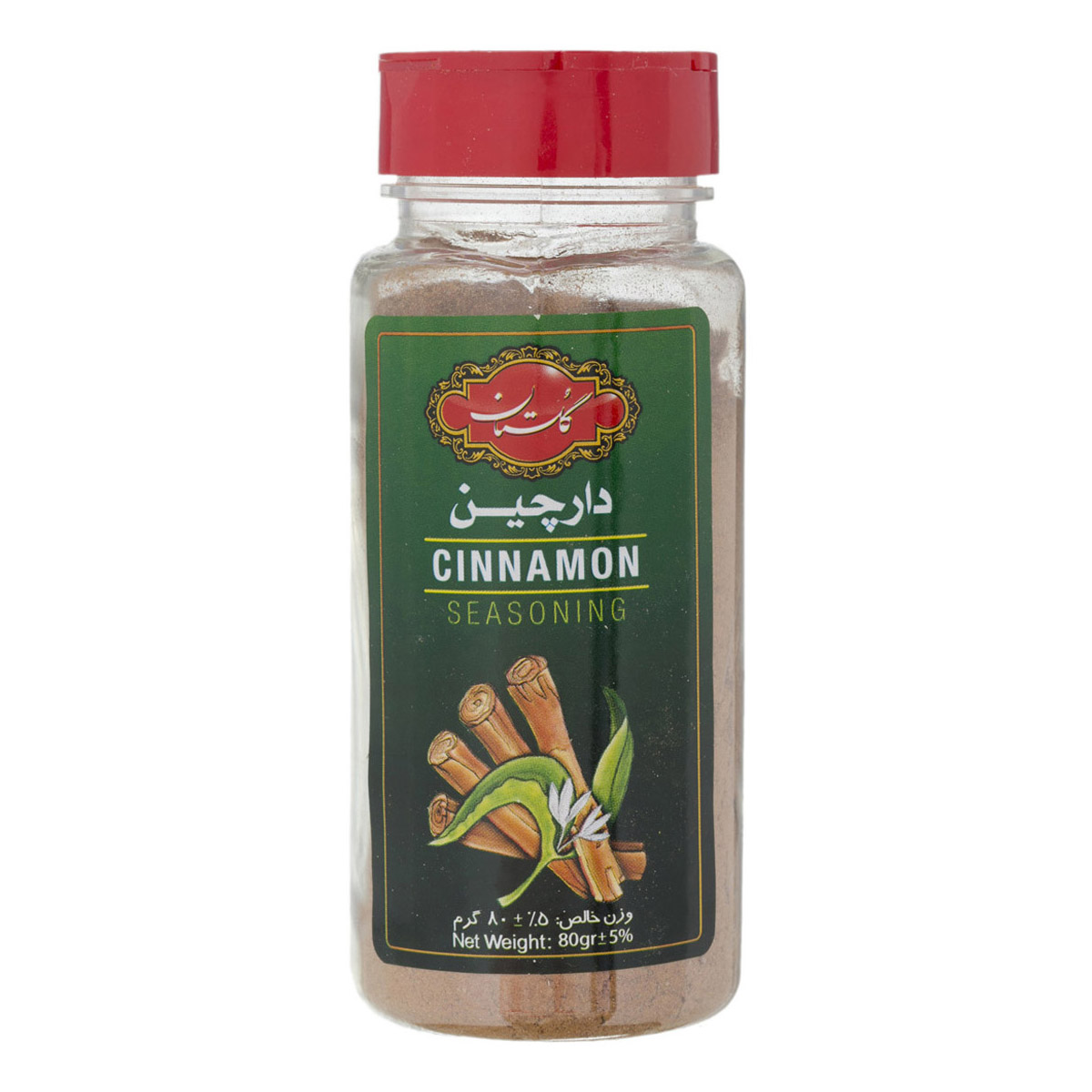 دارچین گلستان 80 گرمی