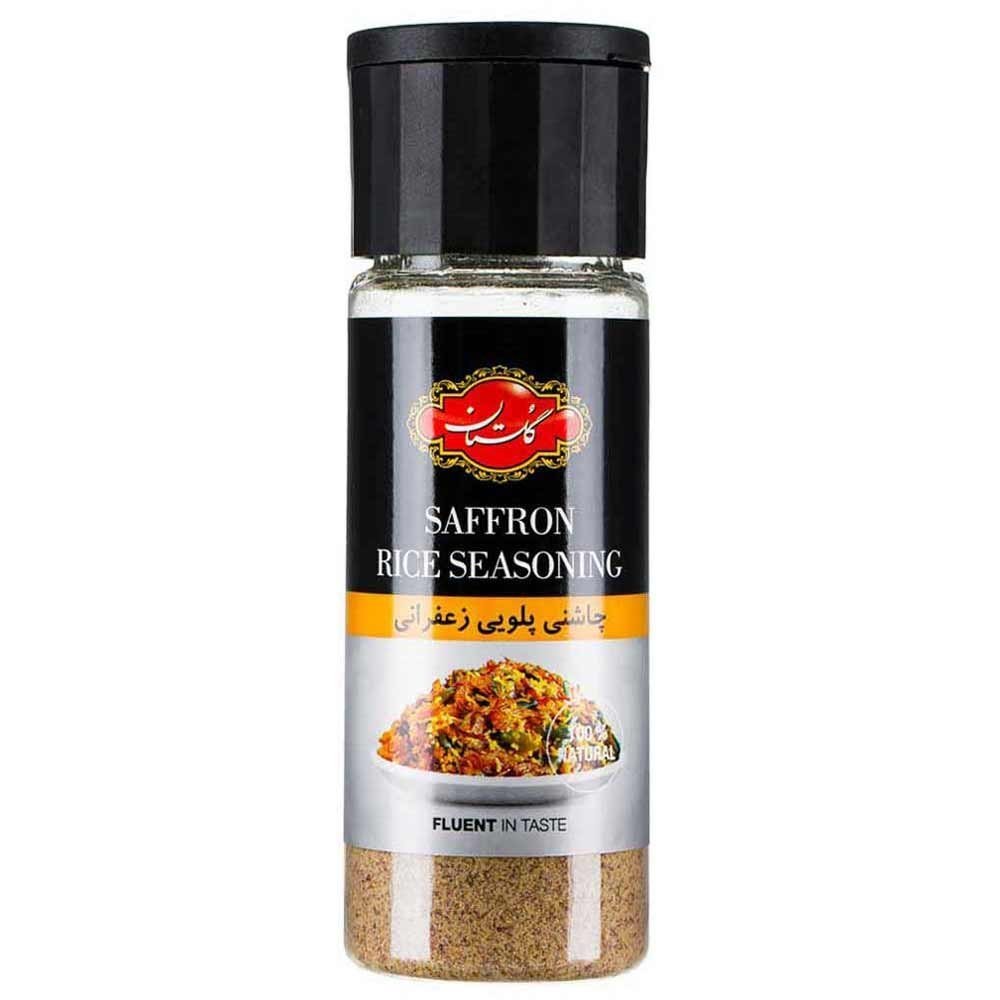 چاشنی چلویی زعفرانی   گلستان 80 گرمی