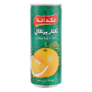 رانی پرتقال 240 سی سی