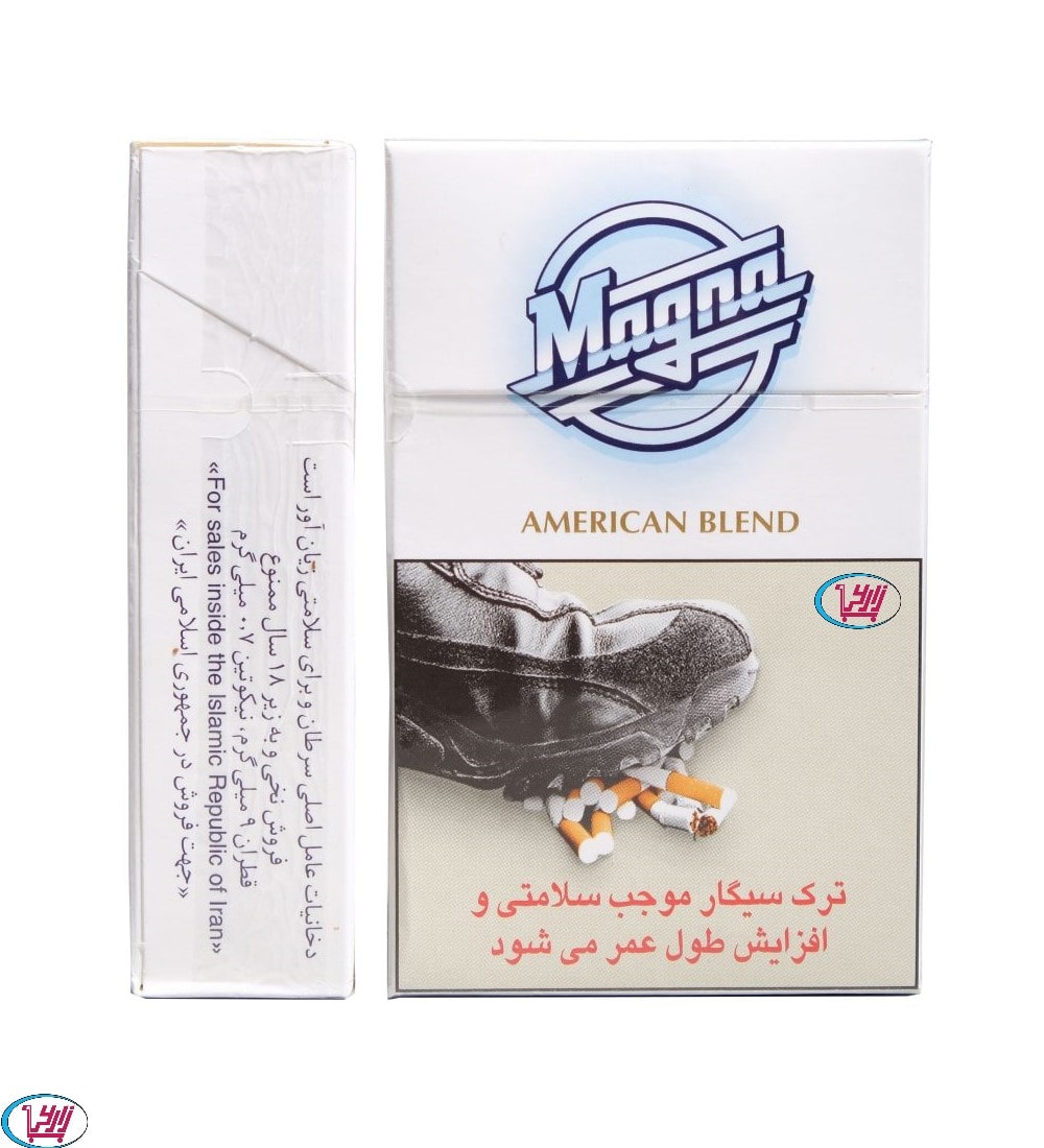سیگار مگنا سفید کینگ سایز