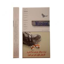 سیگار وینستون سوپر اسلیم آبی