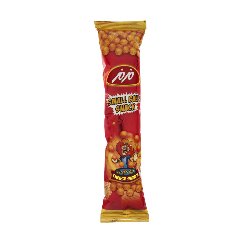 اسنک توپی مزمز