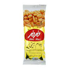 بادام زمینی نمکی مزمز