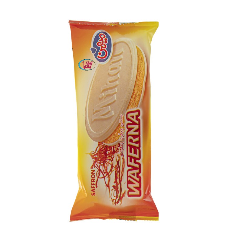 بستنی ویفرنا زعفران