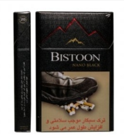 بیستون مشکی